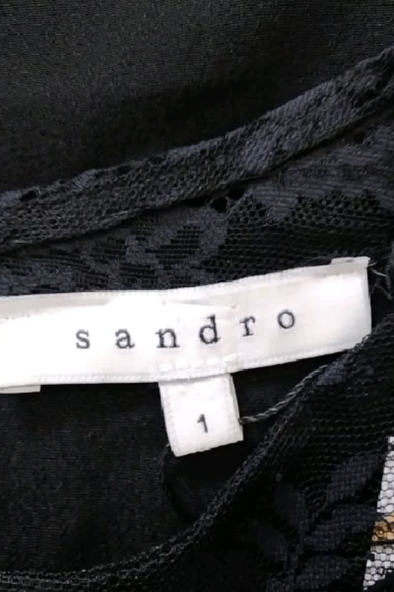 T-shirt Sandro  Noir