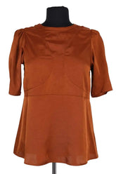 Blouse Soeur Fille Marron en Synthétique, taille S - Seconde Main