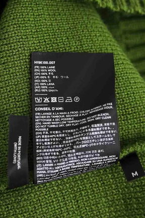 Pull Ami Vert en Laine
