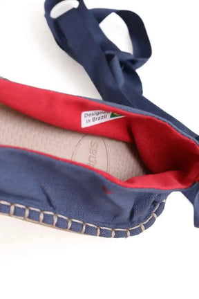 Espadrilles Havaianas Bleu en Tissu