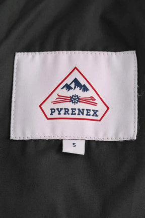 Doudoune Pyrenex Kaki en Fourrure