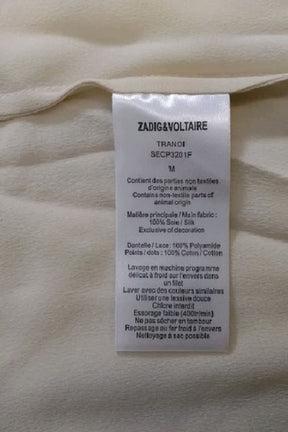 Blouse Zadig & Voltaire  Ecru