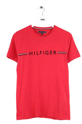 T-shirt Tommy Hilfiger Rouge en Coton, taille S - Seconde Main
