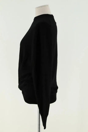 Pull Laurence Bras Noir en Laine