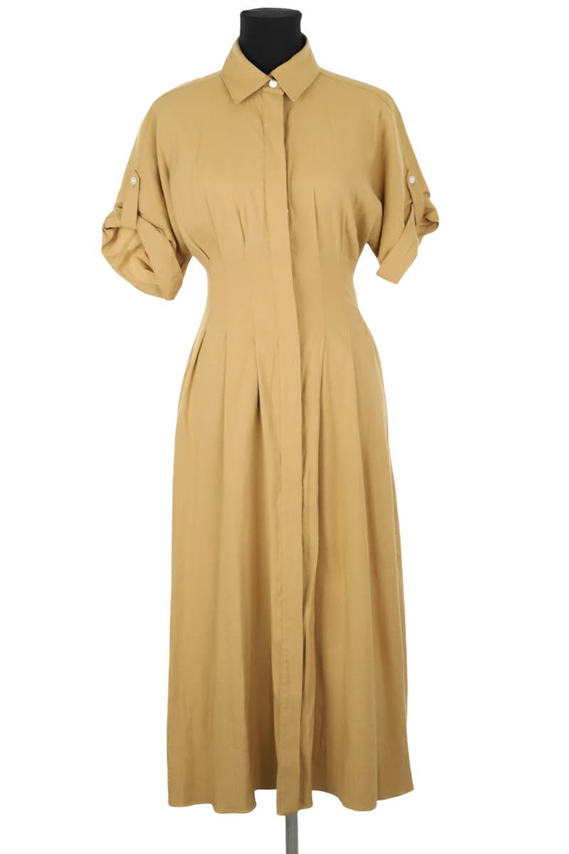 Robe Veronica Beard  Camel