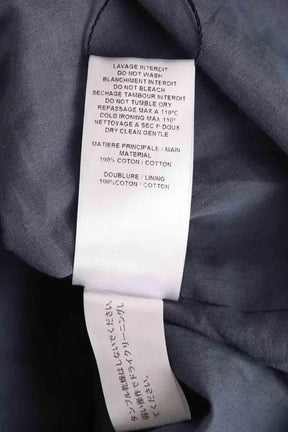Robe See By Chloé Bleu en Coton