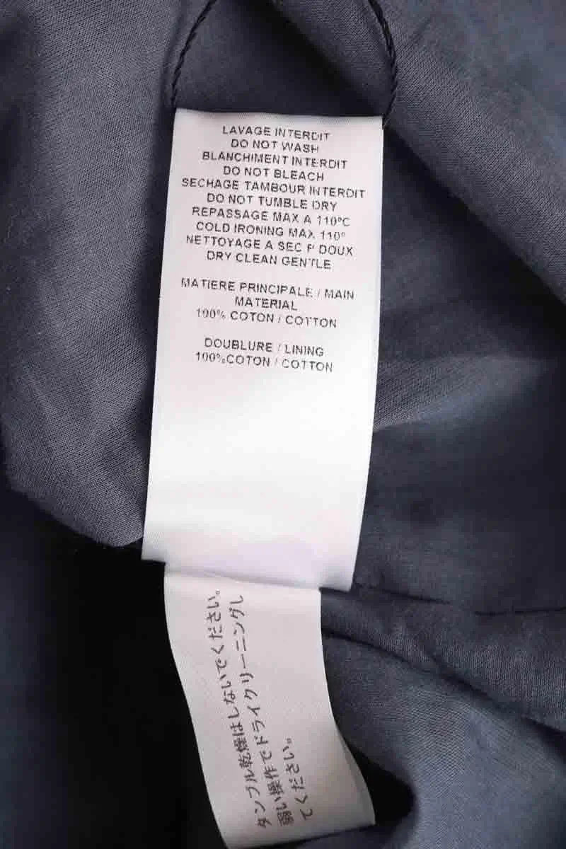 Robe See By Chloé Bleu en Coton