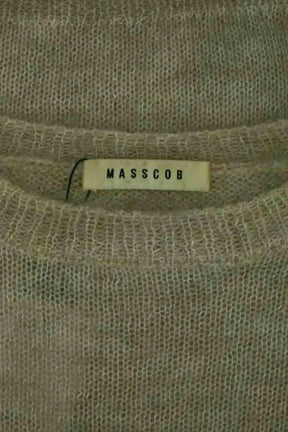 Pull Masscob Beige en Laine