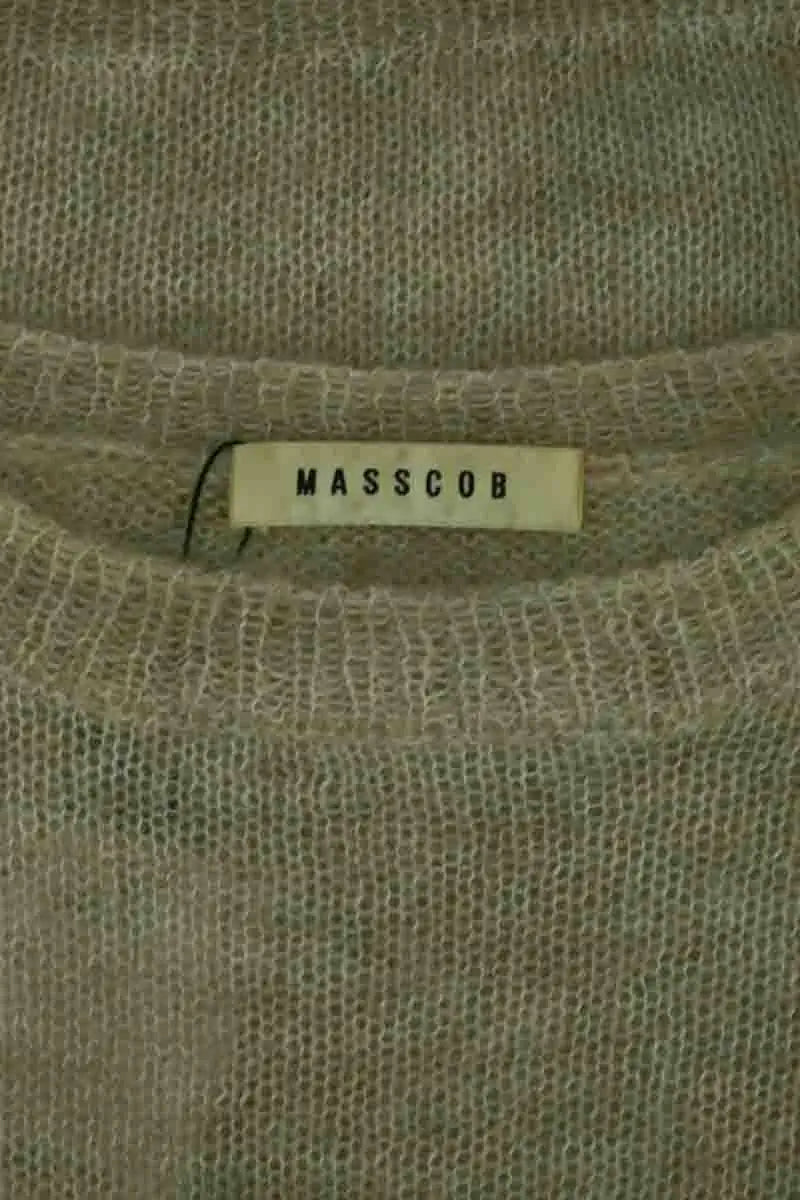 Pull Masscob Beige en Laine