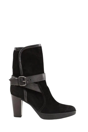 Boots Tod's  Noir