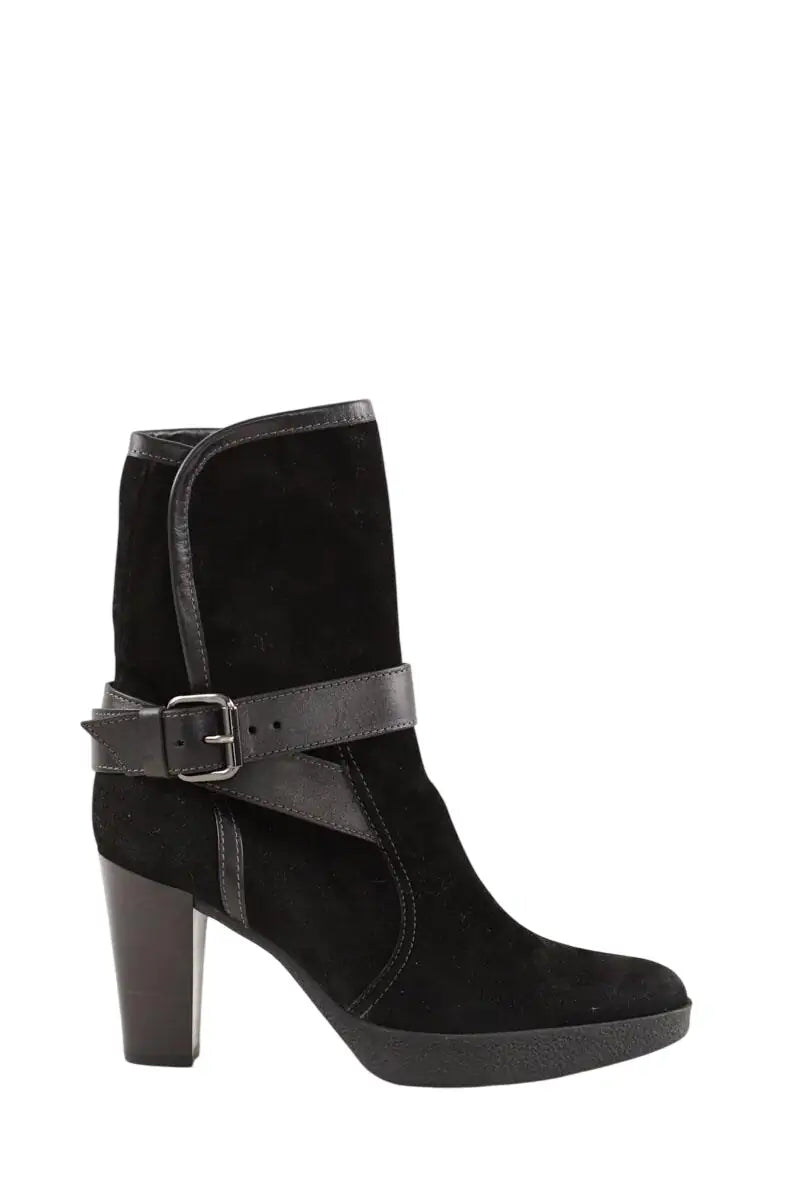 Boots Tod's  Noir