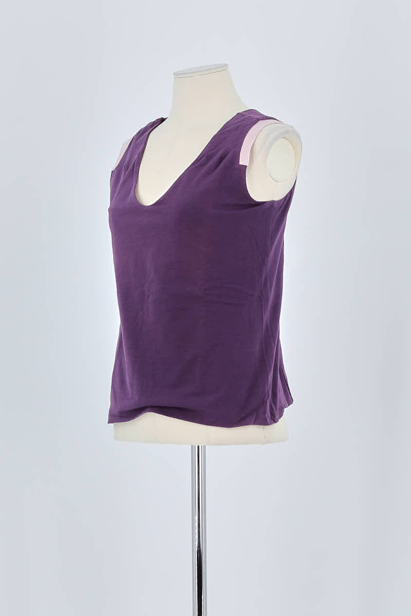 Top sans manche Max Mara  Violet