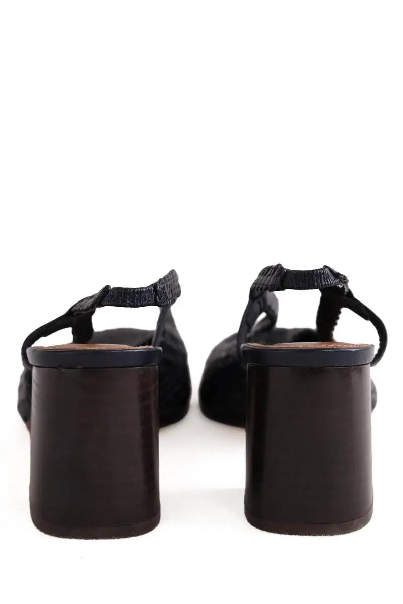 Talons Ba&Sh Marine en Cuir