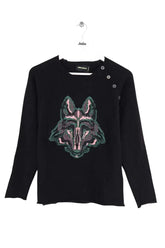 Pull Zadig & Voltaire Noir en Cachemire, taille S - Seconde Main