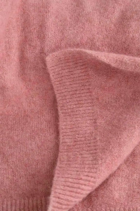 Écharpe Sézane Rose en Laine