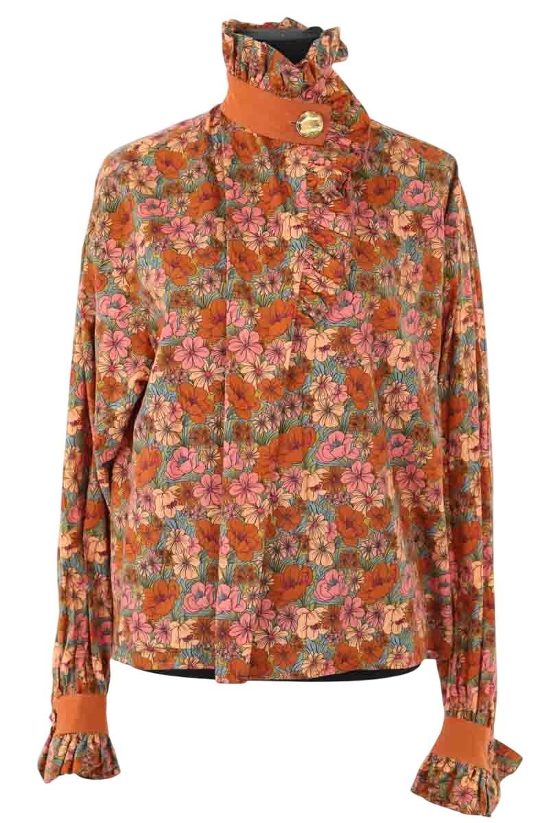 Blouse The Label Edition  Marron