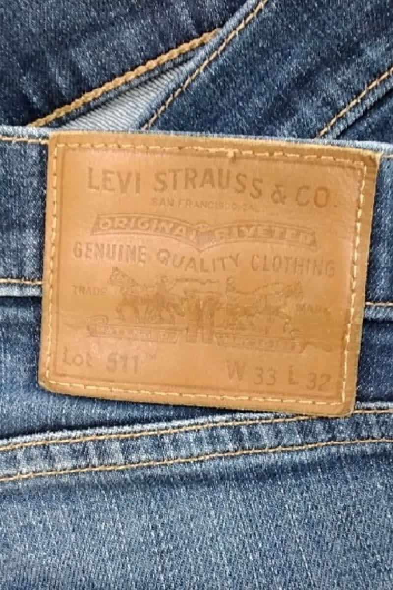 Jean slim Levi's  Bleu