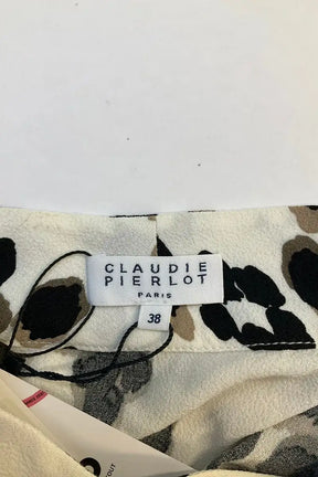 Blouse Claudie Pierlot Ecru en Viscose