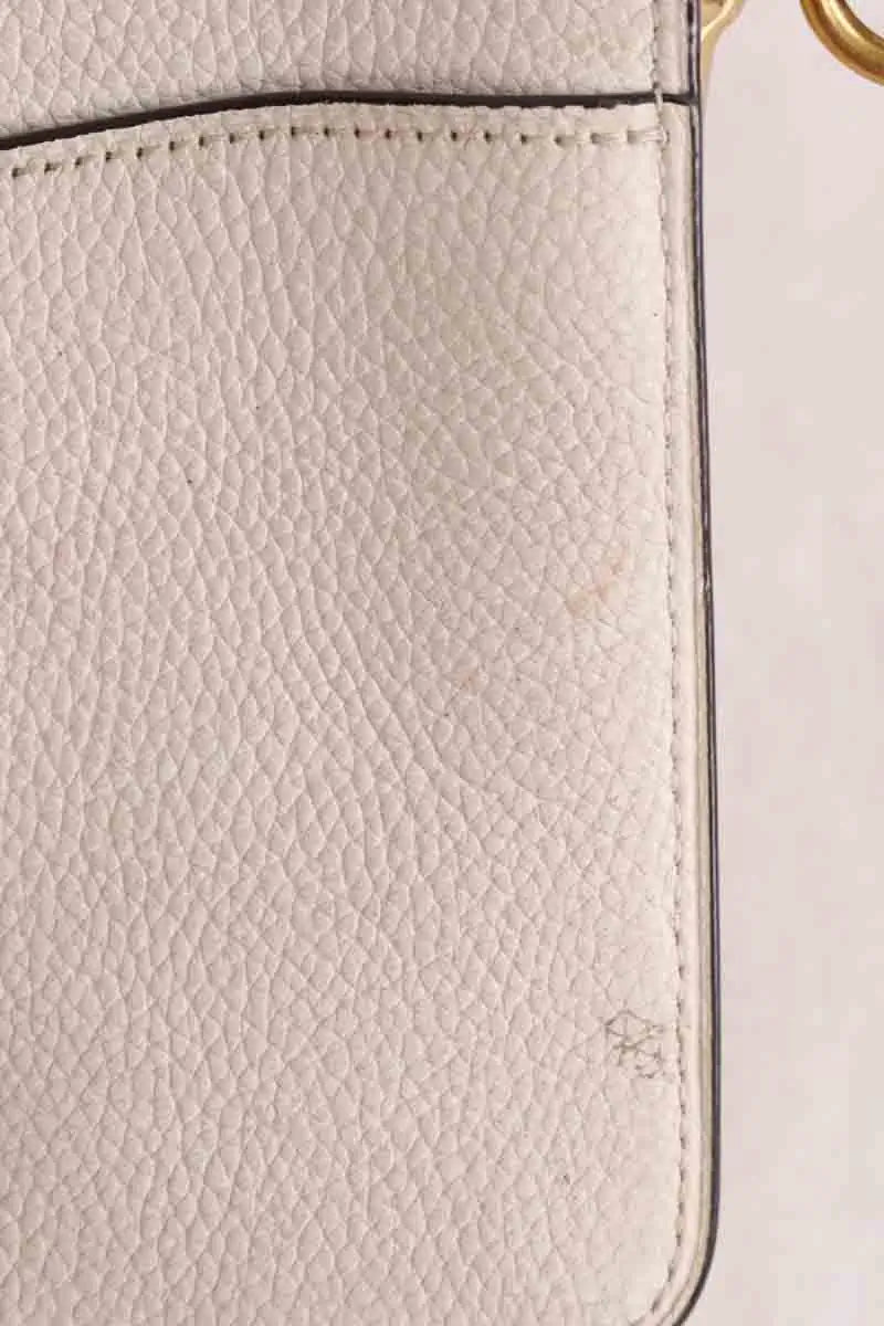 Sac à bandoulière Coach Tabby Ecru en Cuir