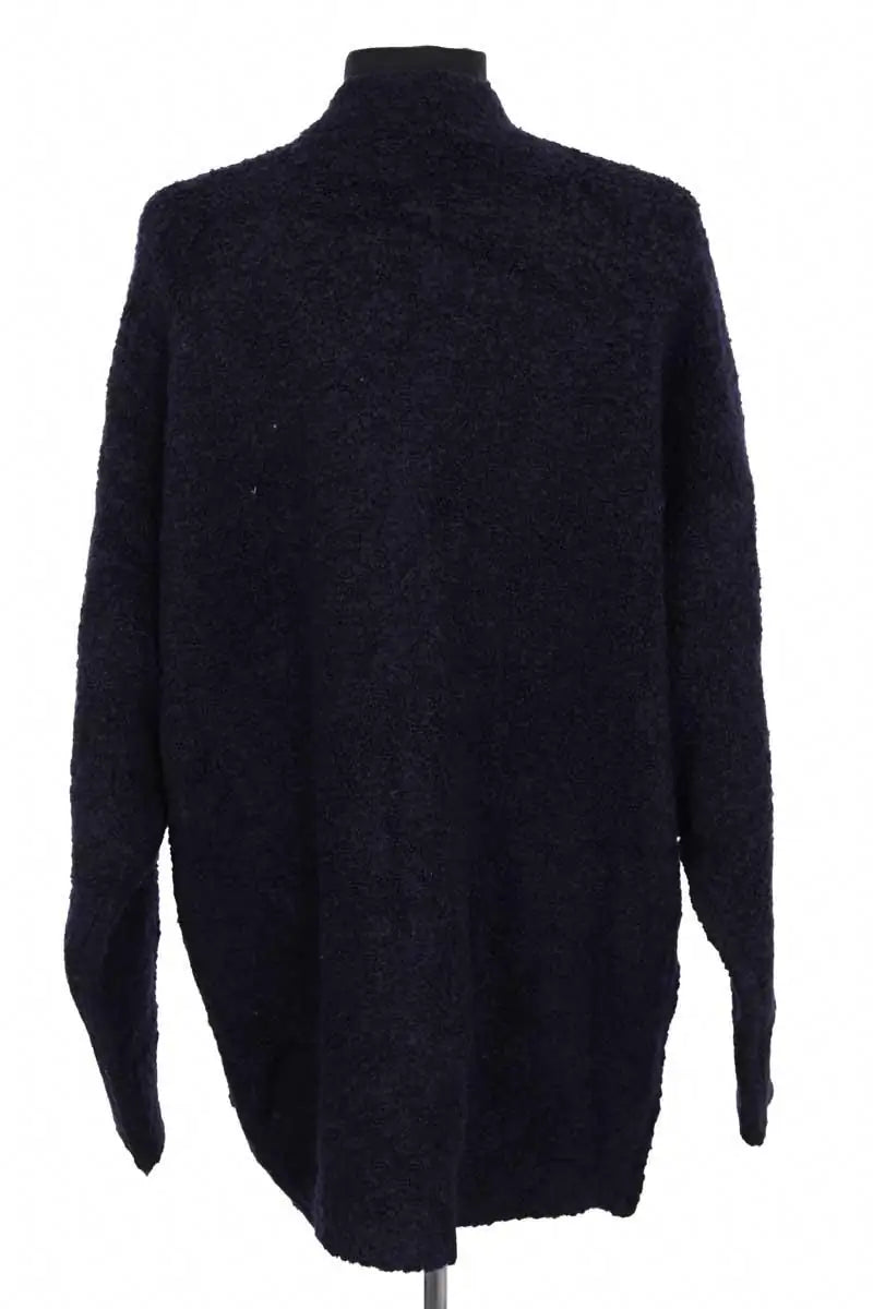 Cardigan Frame Marine en Synthétique