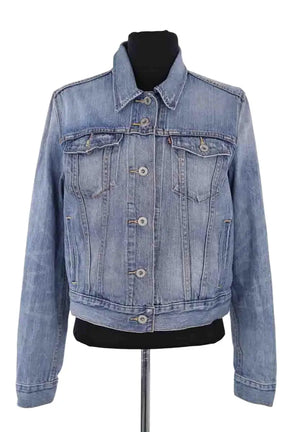 Veste Levi's Bleu en Coton, taille M - Seconde Main