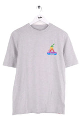 T-shirt PALACE Gris en Coton, taille S - Seconde Main