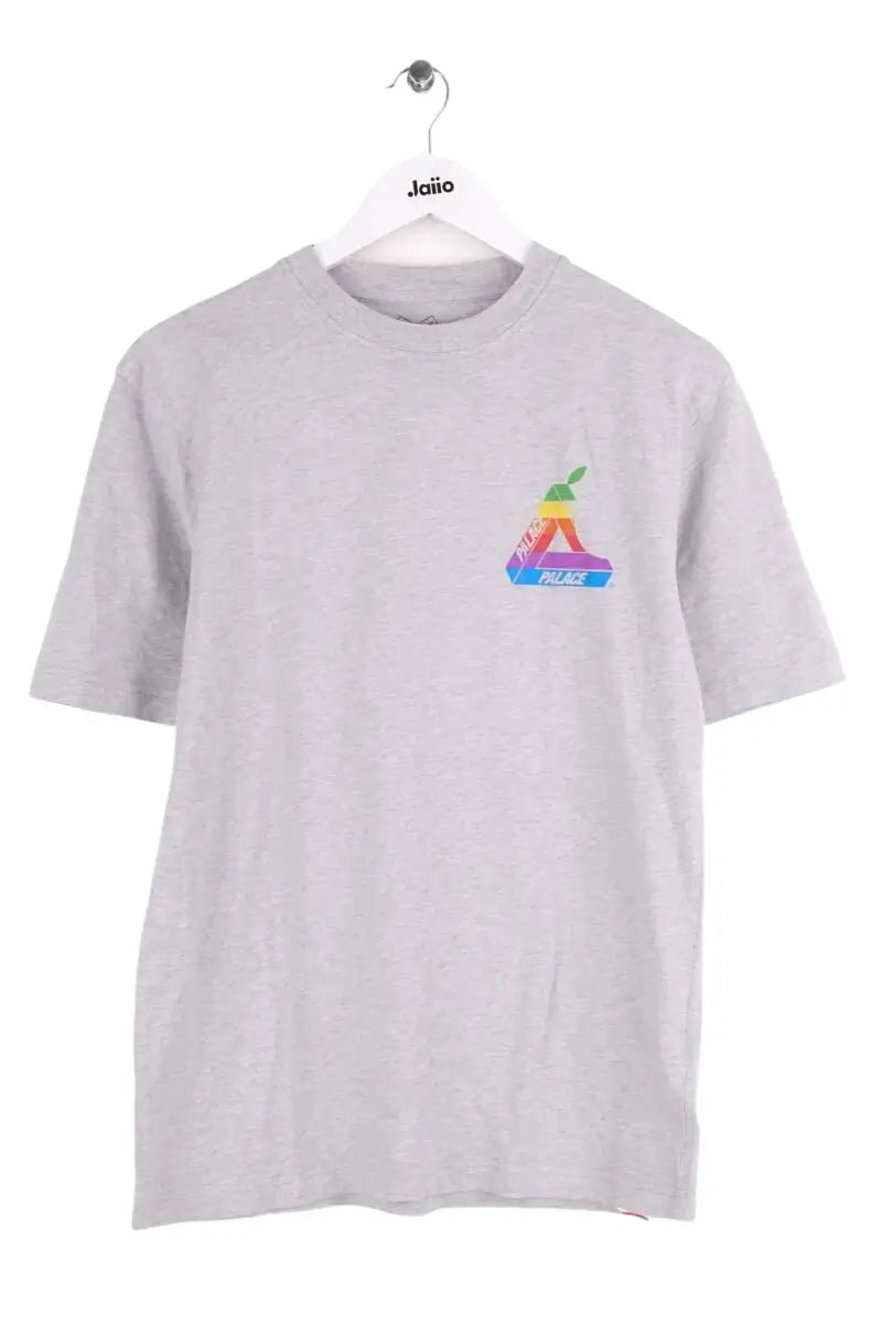 T-shirt PALACE Gris en Coton, taille S - Seconde Main