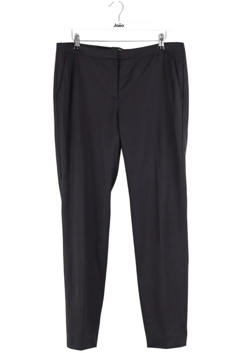 Pantalon droit The Kooples Noir en Laine, taille XL - Seconde Main