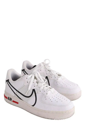 Baskets Nike Blanc en Cuir