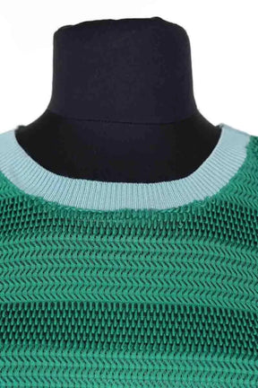 T-shirt Maje Vert en Synthétique