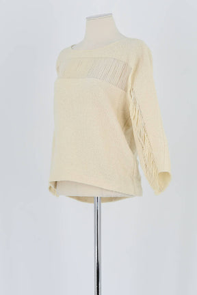 Pull Maje  Beige
