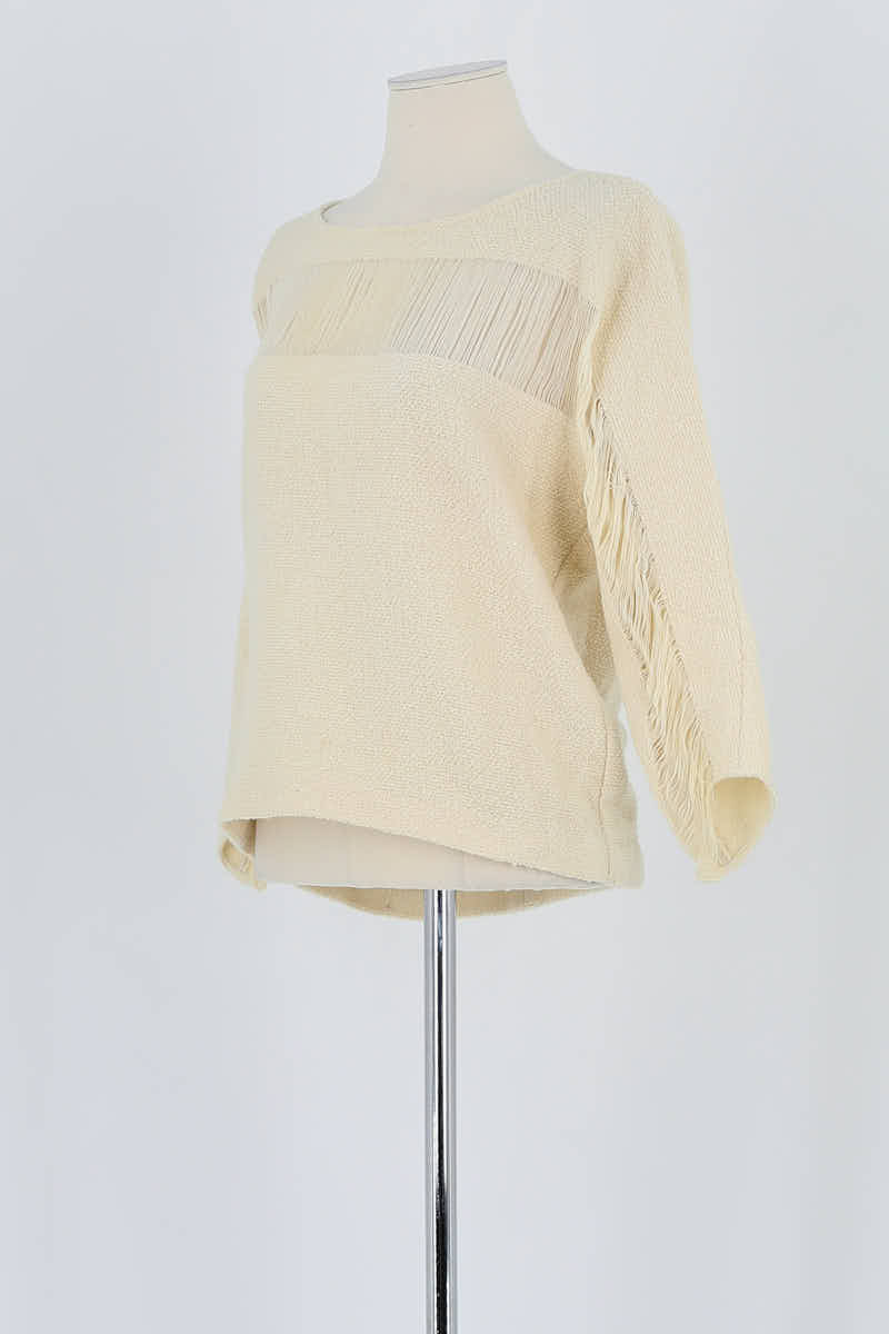 Pull Maje  Beige