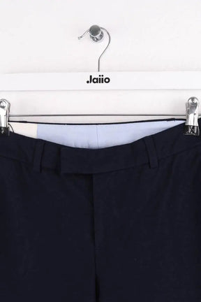 Pantalon Leon & Harper Marine en Viscose