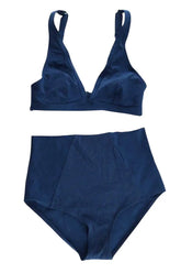 Maillot de bain Dnud Marine en Polyamide, taille M - Seconde Main