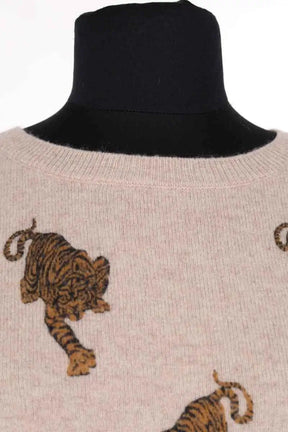 Pull Notshy Beige en Cachemire