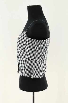 T-shirt Maje Marine en Viscose