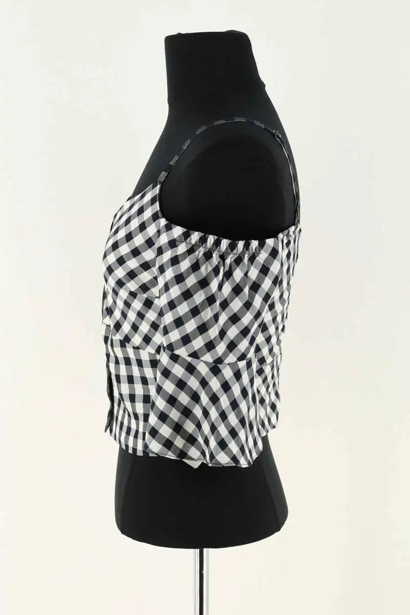 T-shirt Maje Marine en Viscose