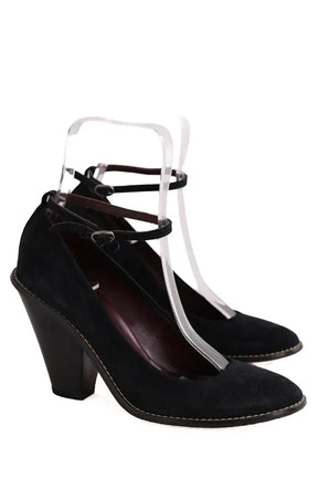 Talons Vanessa Bruno Noir en Daim