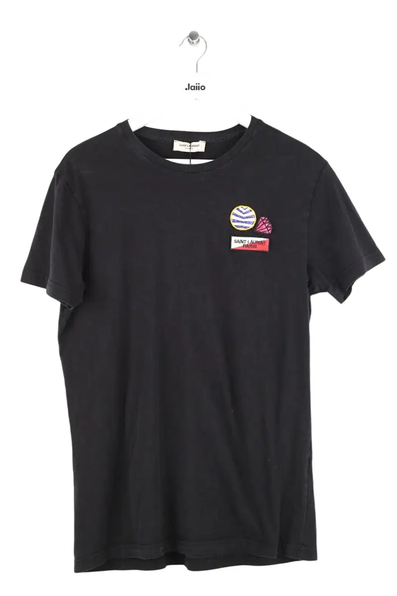 T-shirt Saint Laurent  Noir
