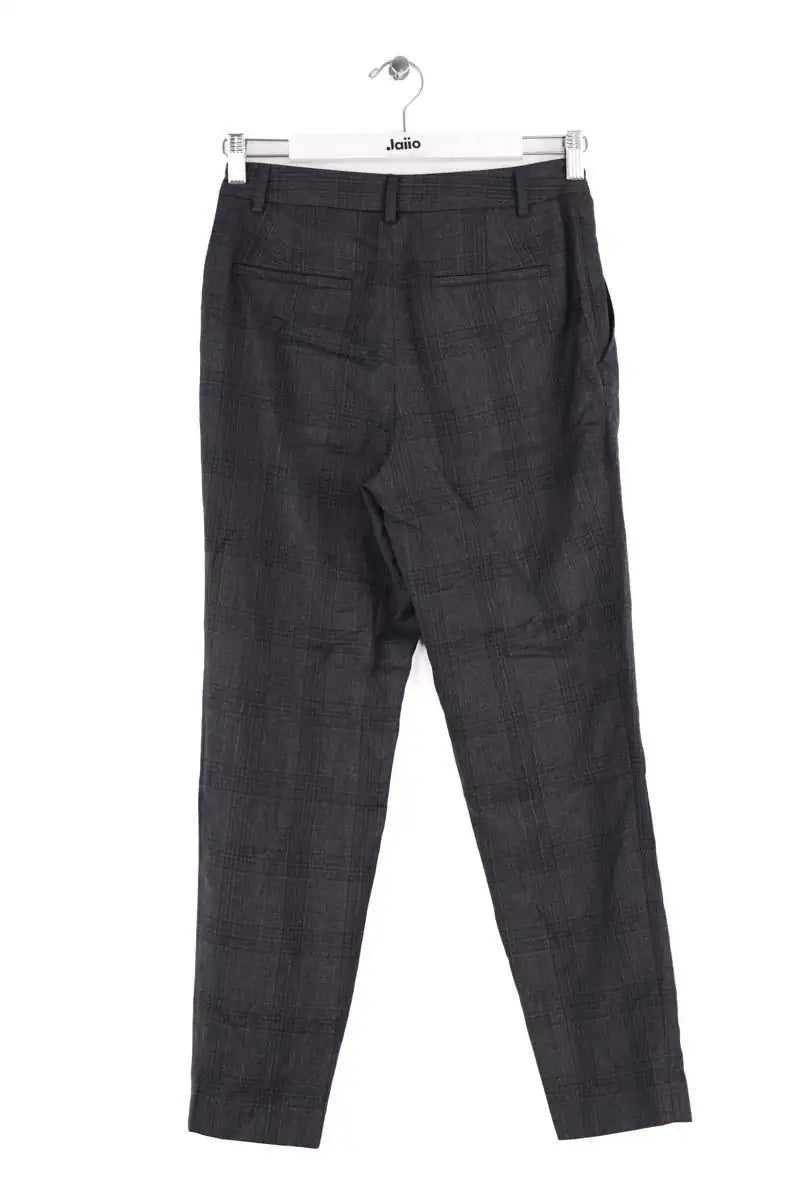Pantalon slim Ba&Sh Noir en Laine