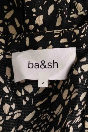 Robe Ba&Sh Noir en Viscose