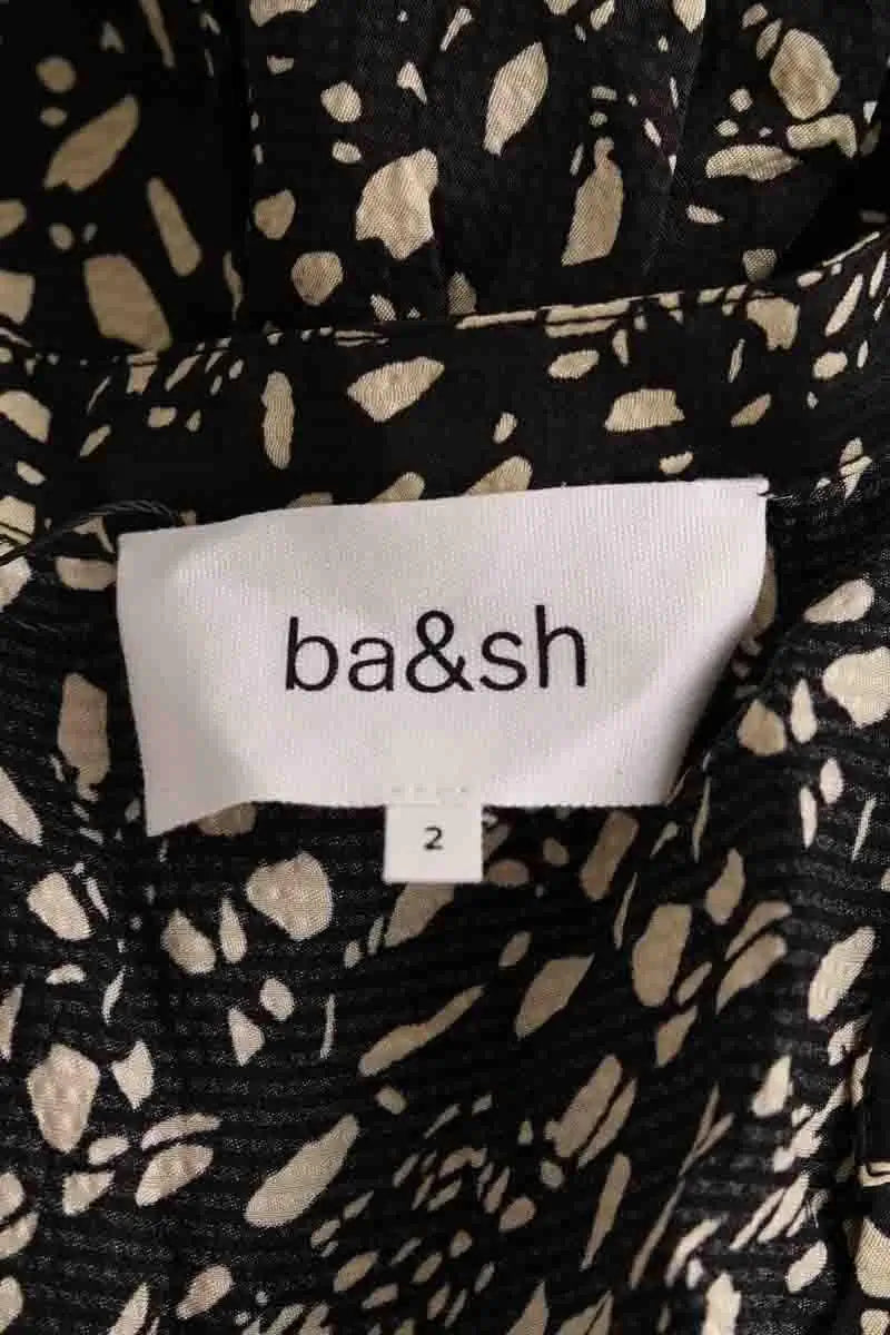 Robe Ba&Sh Noir en Viscose