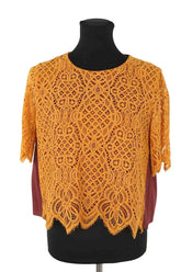 Blouse Maison Père  Jaune