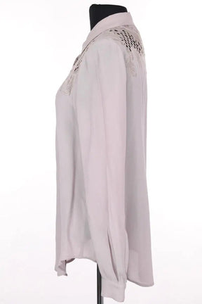 Chemise The Kooples Gris en Synthétique
