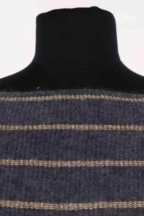 Pull Sézane Gris en Laine