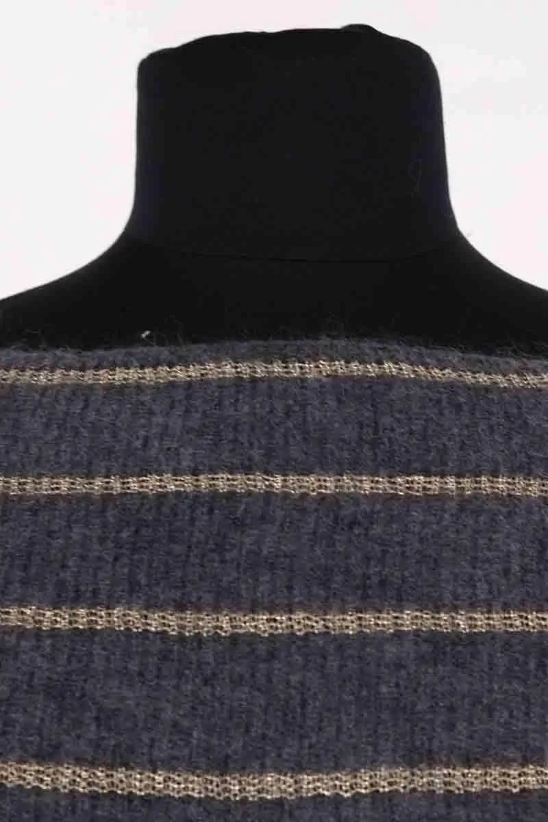 Pull Sézane Gris en Laine