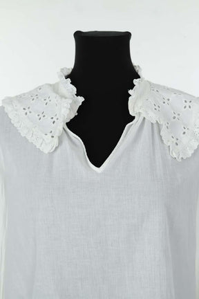 Blouse Bash  Blanc
