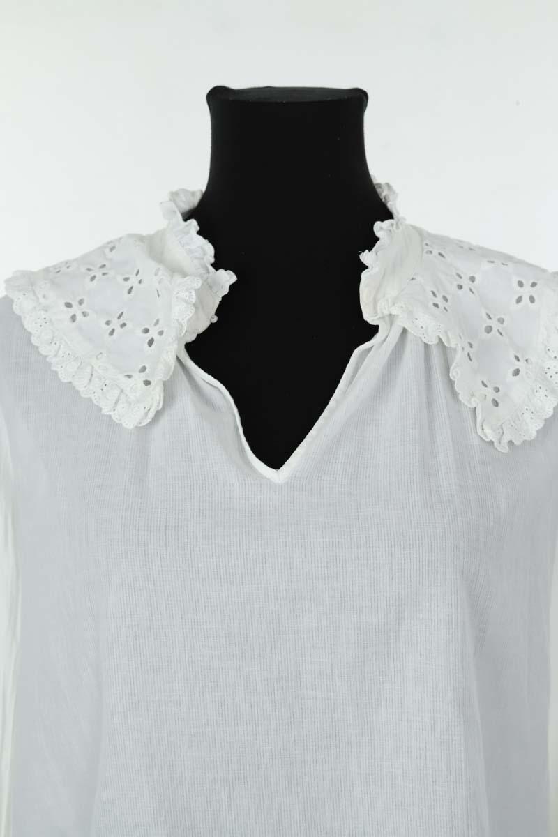 Blouse Bash  Blanc