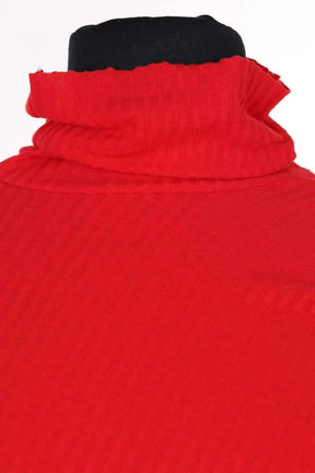 Top Helmut Lang Rouge en Coton
