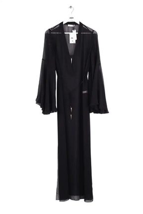 Robe Kaftan Agent Provocateur Noir en Soie, taille M - Seconde Main